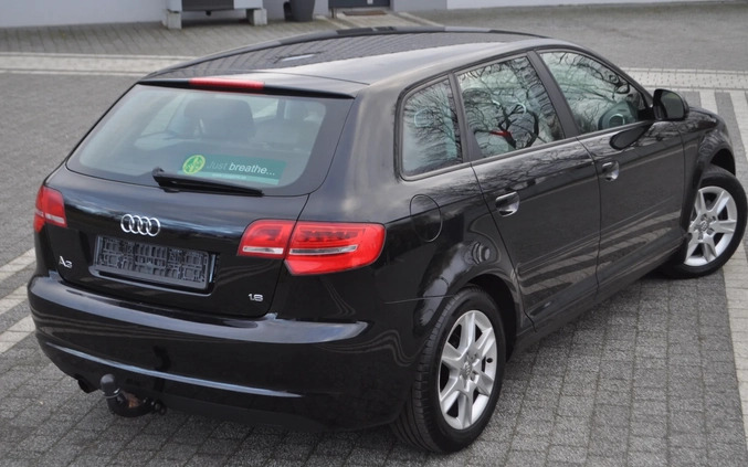 Audi A3 cena 24499 przebieg: 220000, rok produkcji 2008 z Legnica małe 781